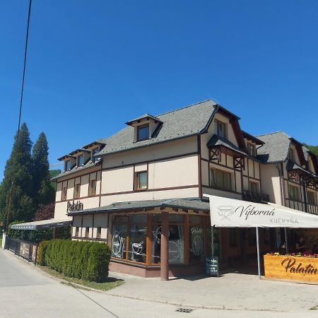 Penzion Palatin Rajecké Teplice Exteriér fotografie