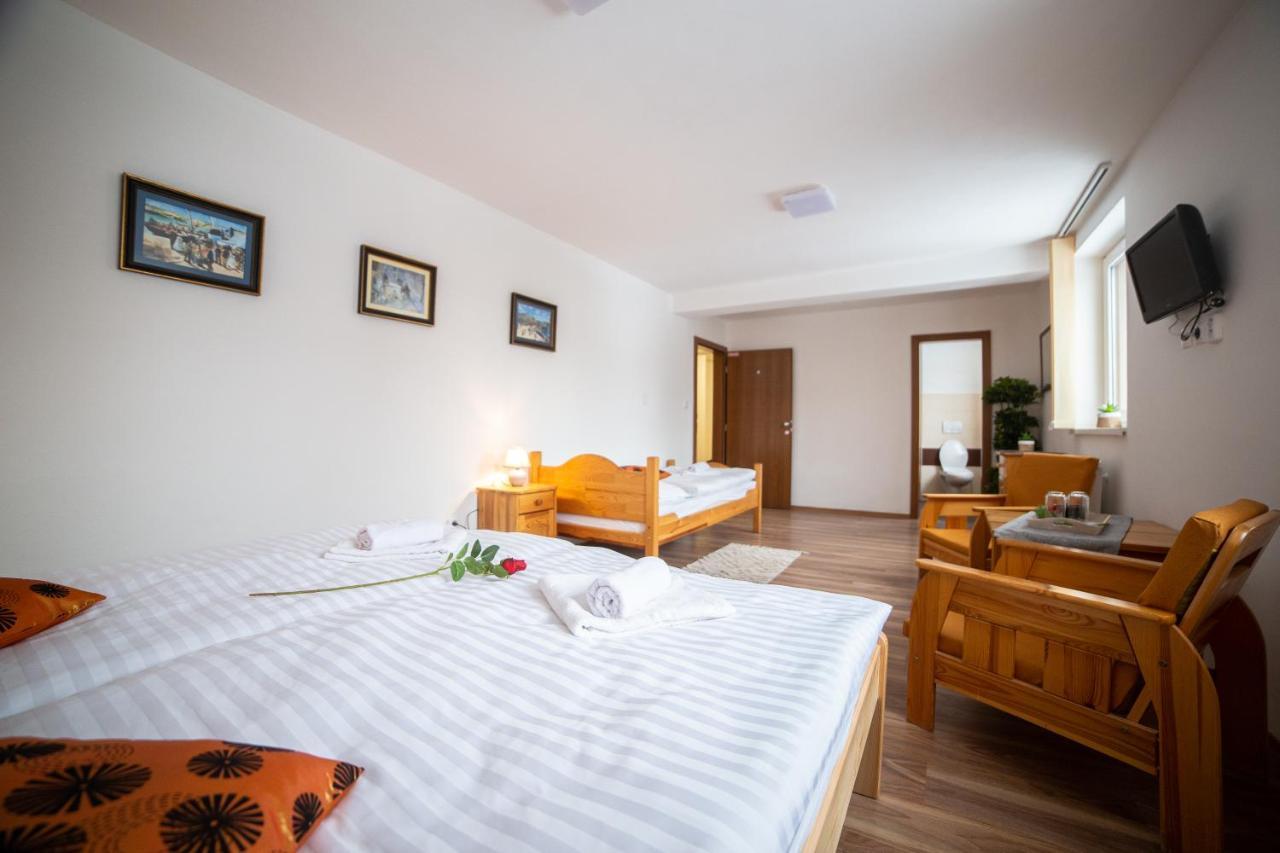 Penzion Palatin Rajecké Teplice Exteriér fotografie